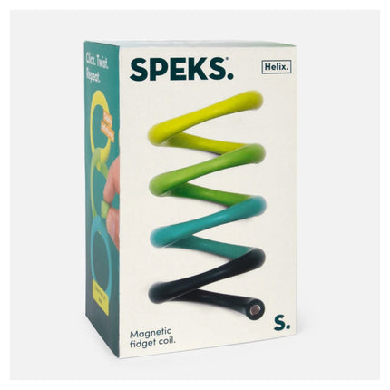 Helix Magnetic Fidget Coil (Acid)