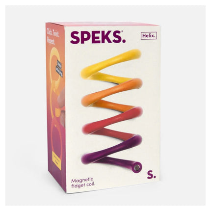 Helix Magnetic Fidget Coil (Plasma)