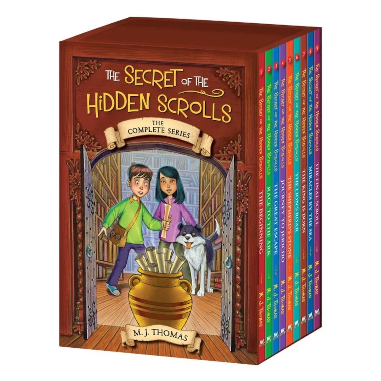 The Secret of the Hidden Scrolls (9-Book Set)