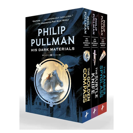 His Dark Materials 3-Book Paperback Boxed Set