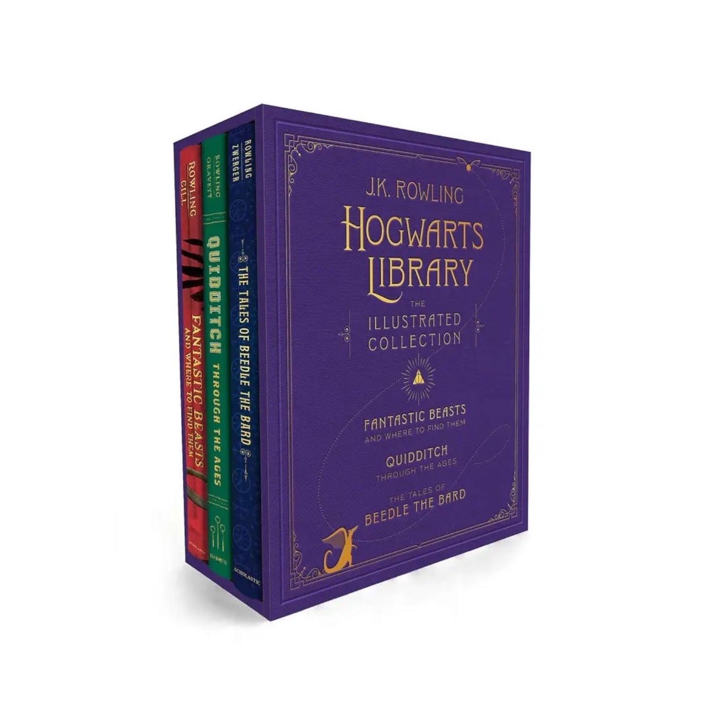 Hogwarts Library: The Illustrated Collection