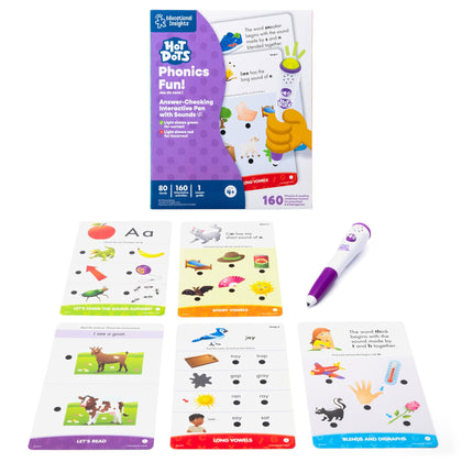 Hot Dots (Phonics Fun!)