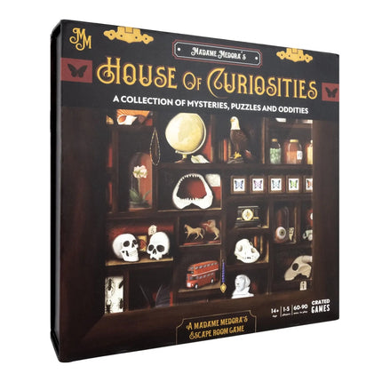 House of Curiosities (Escape Room Board Game)