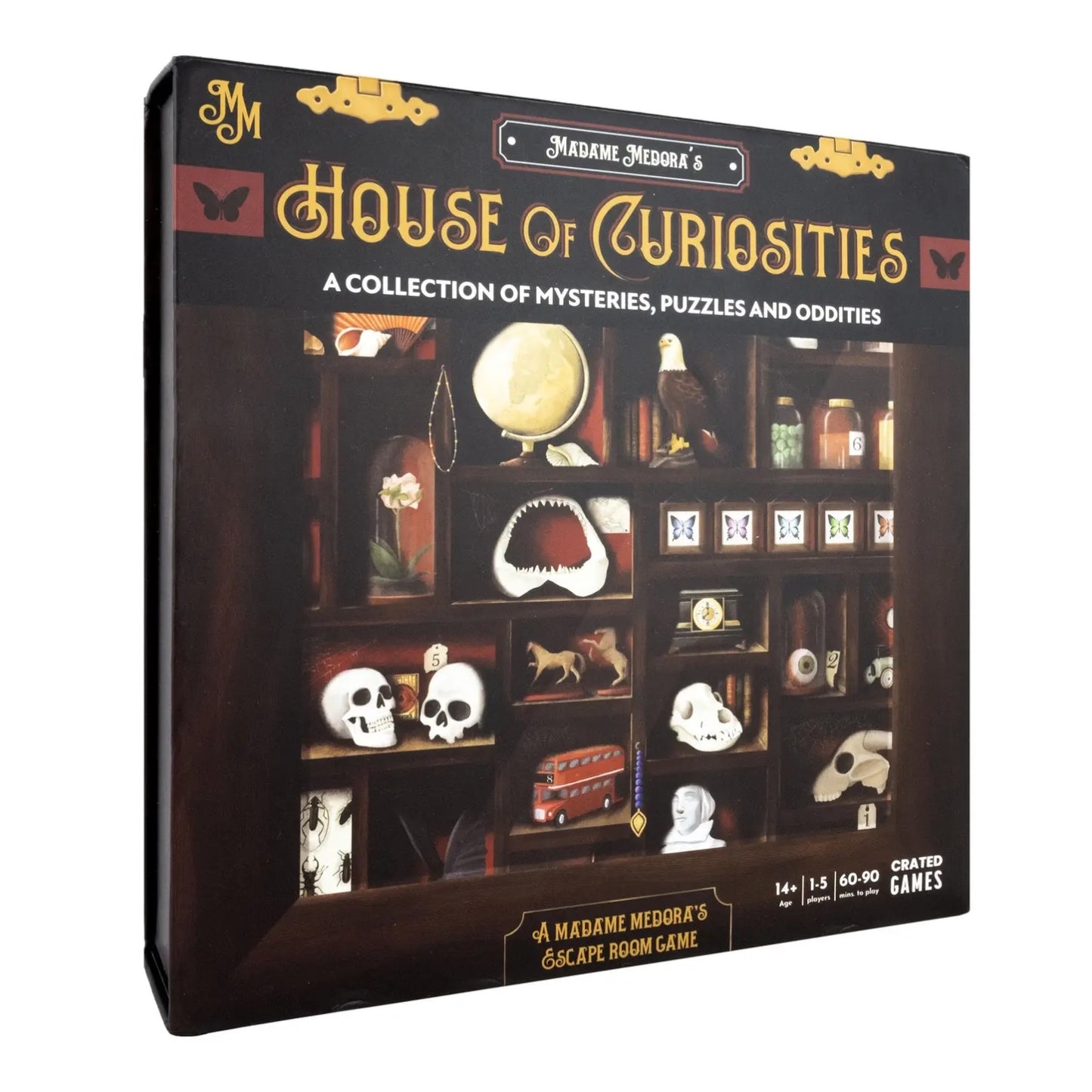 House of Curiosities (Escape Room Board Game)