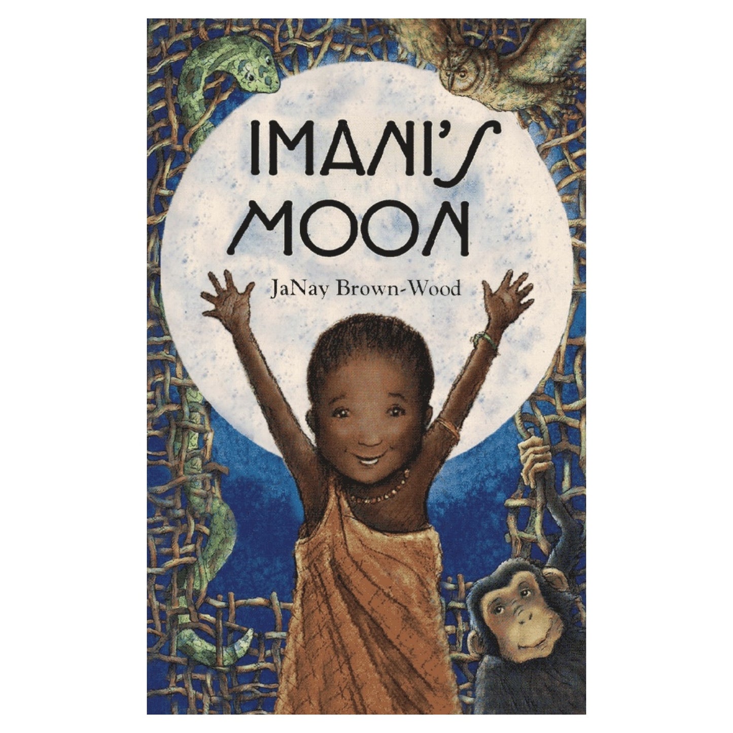 Imani's Moon (Yoto Card)