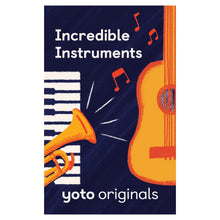 Incredible Instruments (Yoto Card)
