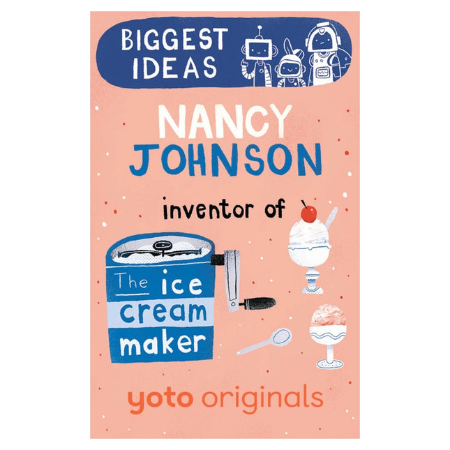 Inventor of the Ice Cream Maker (Yoto Card)