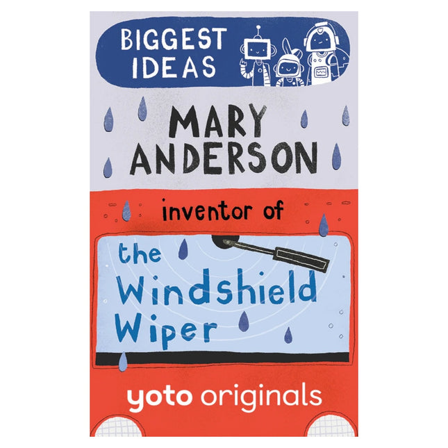 Inventor of the Windshield Wiper (Yoto Card)