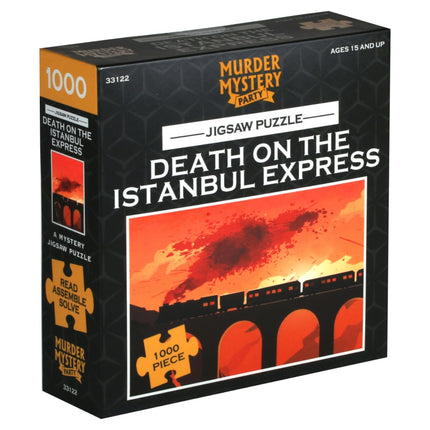Death on the Istanbul Express  1000 piece