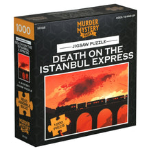 Death on the Istanbul Express  1000 piece