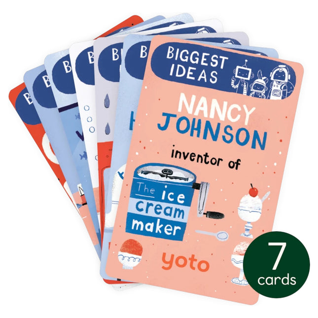 BrainBots: Biggest Ideas (Yoto Cards)