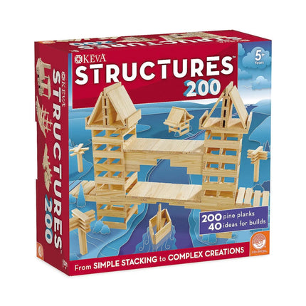 KEVA: Structures 200 Piece