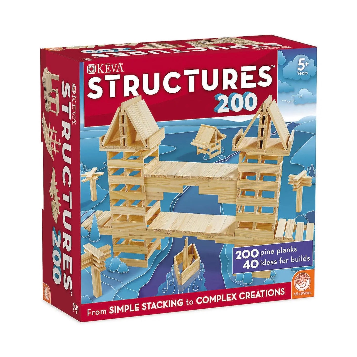 KEVA: Structures 200 Piece