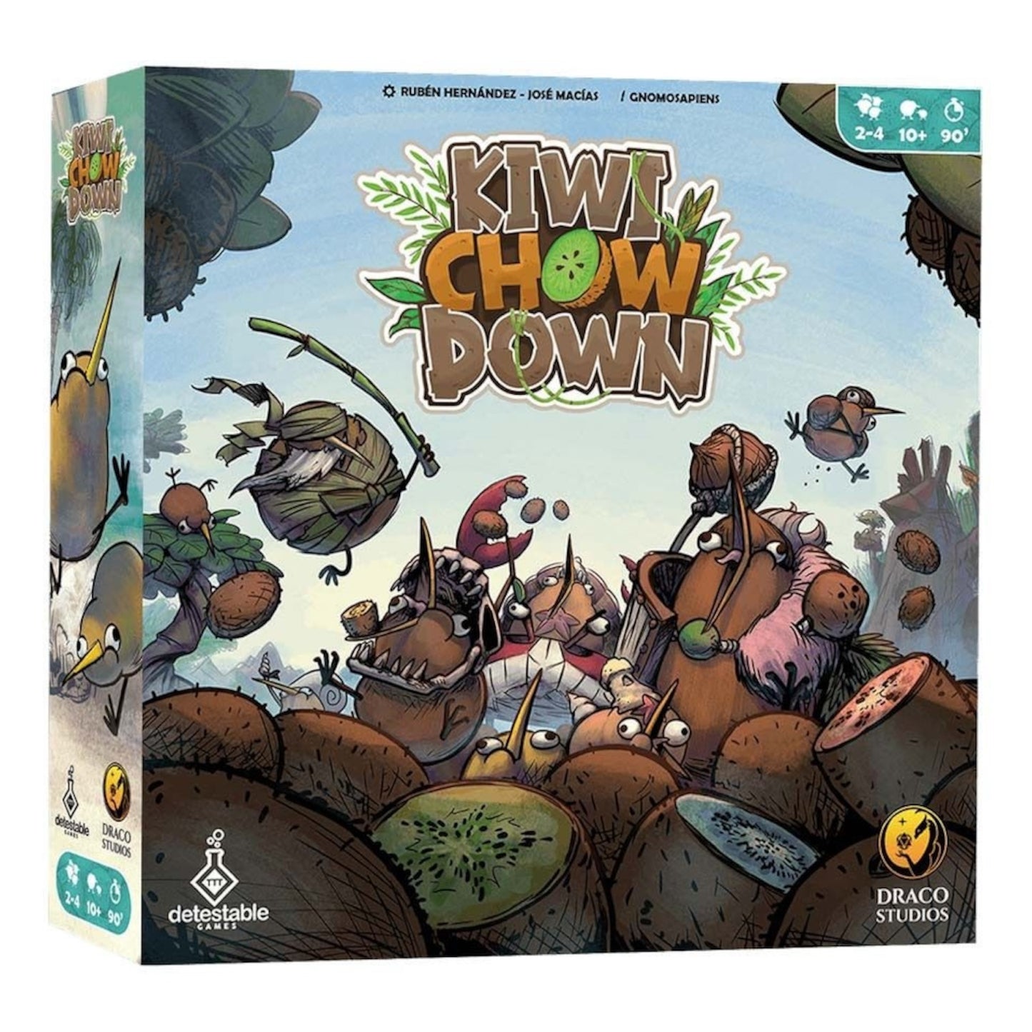 Kiwi Chow Down