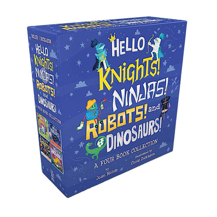 Knights! Ninjas! Robots! and Dinosaurs! (Box Set)