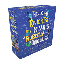 Knights! Ninjas! Robots! and Dinosaurs! (Box Set)