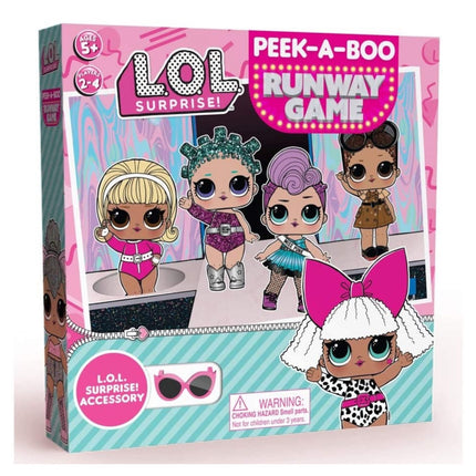 L.O.L Surprise: Peek-A-Boo Runway Game