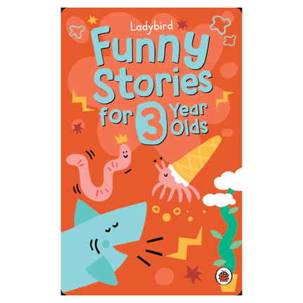 Ladybird Funny Stories for 3 Year Olds (Yoto Card)