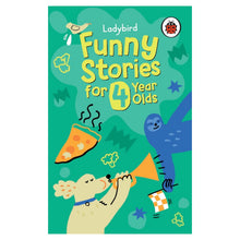 Ladybird Funny Stories for 4 Year Olds (Yoto Card)