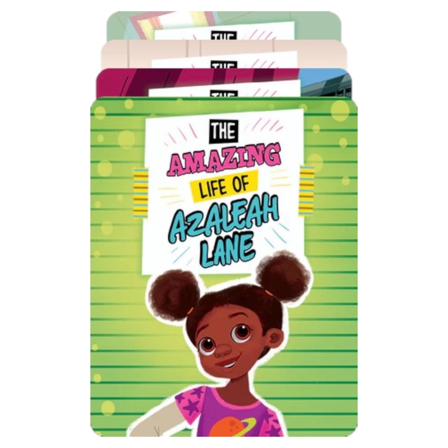 The Amazing Life of Azaleah Lane (Yoto Cards)
