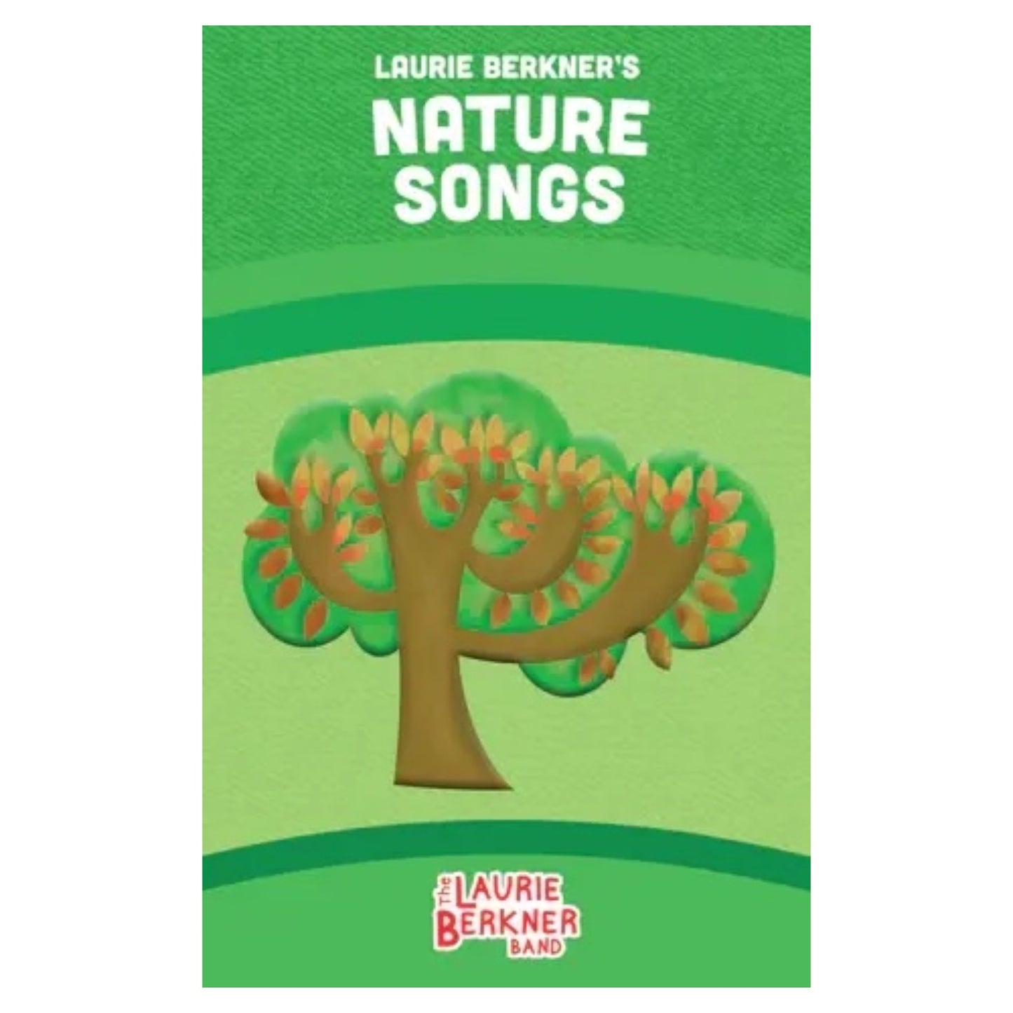 Laurie Berkner's Nature Songs (Yoto Card)
