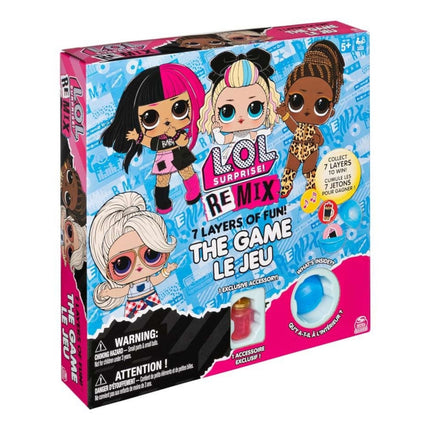 LOL Remix: 7 Layers of Fun! The Game
