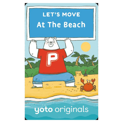Let's Move on Vacation (Yoto Card)