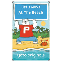 Let's Move on Vacation (Yoto Card)