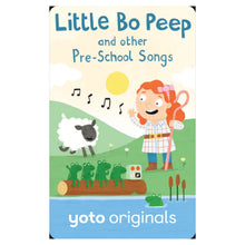 Little Bo Peep and other Songs (Yoto Card)