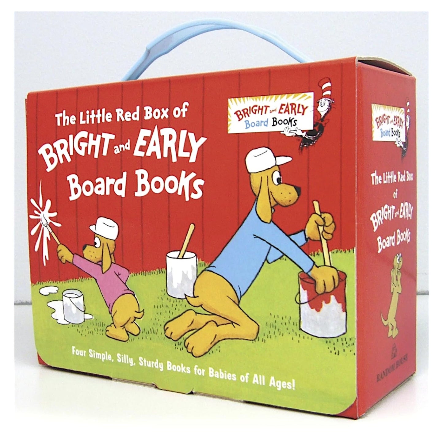 Little Red Box of B&E Brd Books