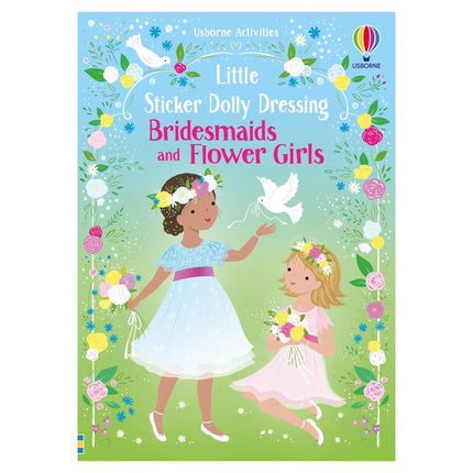 Little Sticker Dolly Dressing Flower Girls