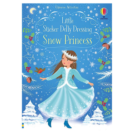 Little Sticker Dolly Dressing Snow Princess