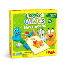 Logic! Games:  Happy Worms
