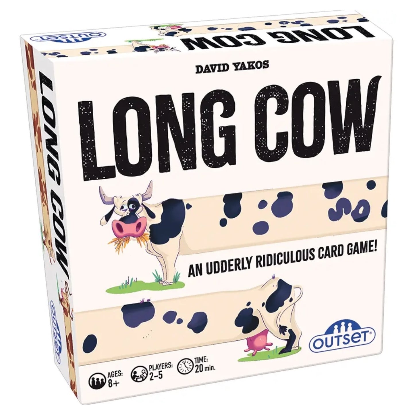 Long Cow: the Wild & Wacky Cow-Building Card Game