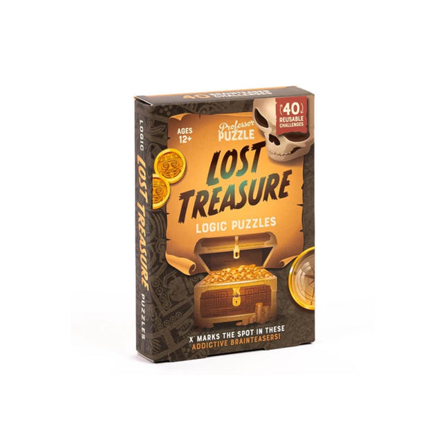 Lost Treasure Logic Puzzle
