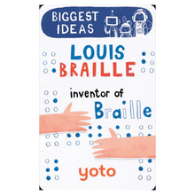 Louis Braille Inventor of Braille (Yoto Card)