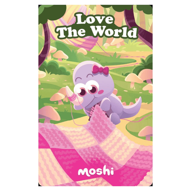 Moshi: Love the World (Yoto Card)