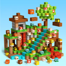 GobiDex Magnetic Cubes (Lumberjack) 100 Pieces