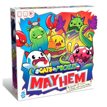 Cats vs. Pickles Mayhem
