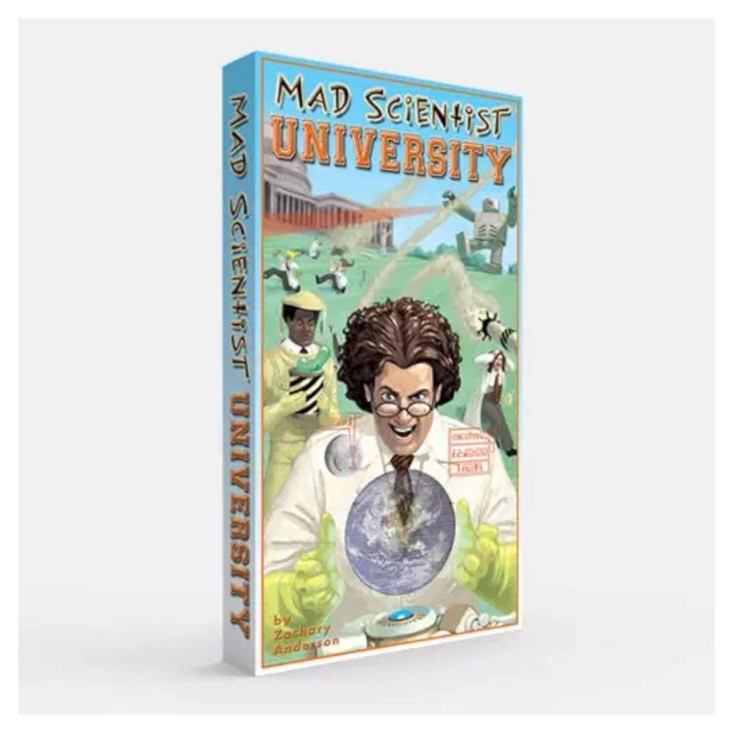 Mad Scientist University