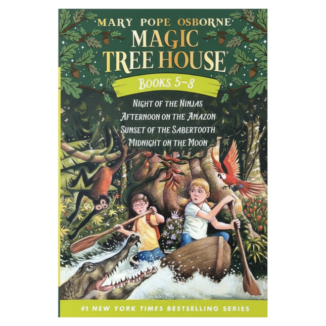 Magic Tree House Books 5-8 Box Set