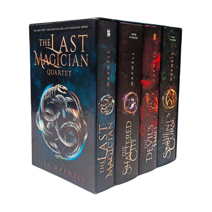 The Last Magician Quartet (Boxed Set)
