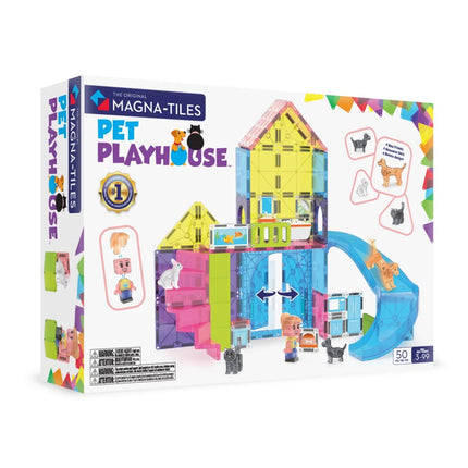 Magna-Tiles Pet Playhouse (50 Piece Set)