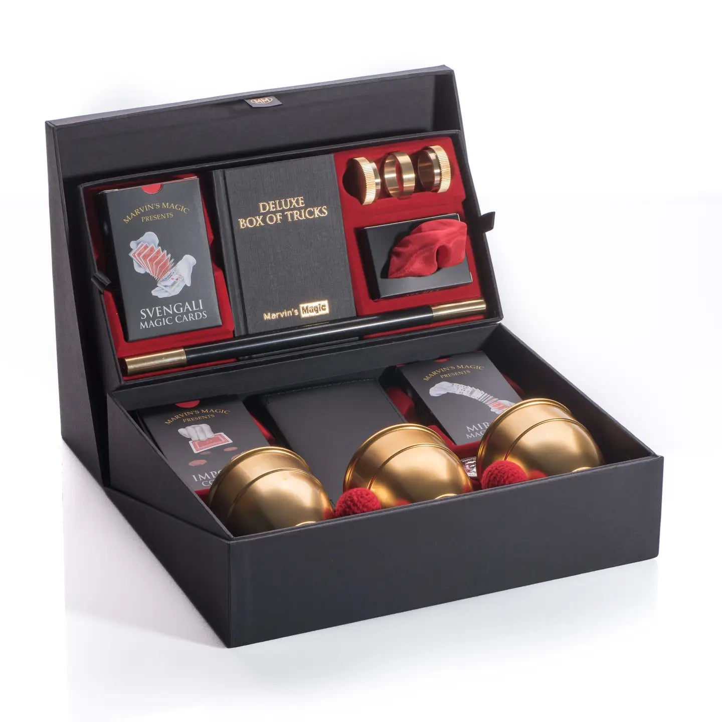 Marvin's Magic Deluxe Box of Tricks