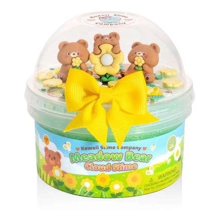 Meadow Bear Cloud Slime