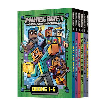 Minecraft The Complete Series (Books 1-6)