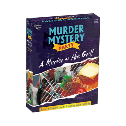 Murder Mystery Party: A Murder on the Grill
