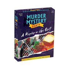Murder Mystery Party: A Murder on the Grill