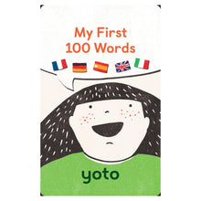 My First 100 Words (Yoto Card)
