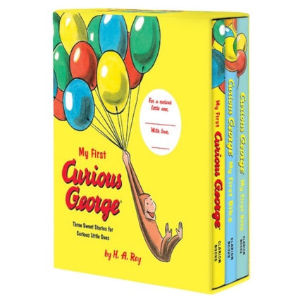 My First Curious George 3-Book Box Set
